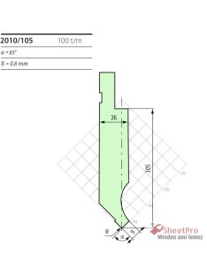 Sheetpro 2010-105-85 Punch