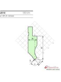 Sheetpro 2010-85 Punch