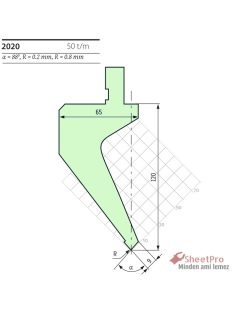 SheetPro 2020-88 Bélyeg