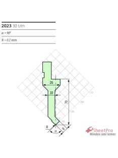 Sheetpro 2023-90 Punch