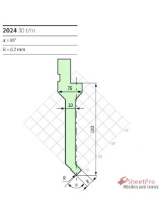 Sheetpro 2024-85 Punch