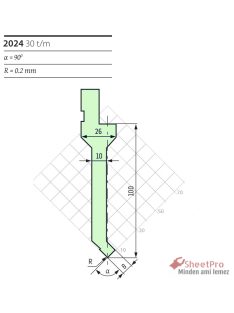 Sheetpro 2024-90 Punch