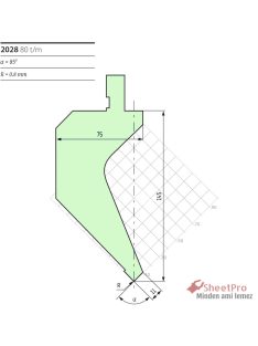 Sheetpro 2029-85 Punch