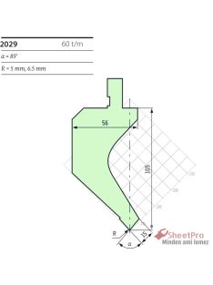 Sheetpro 2029-85 Punch