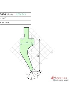 Sheetpro 2034-60 Punch