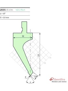 Sheetpro 2035-60 Punch