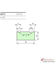 SheetPro 6213-60-V8-V12 Matrica