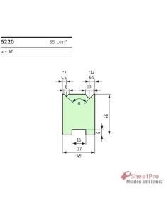 SheetPro 6220-30-V6-V10 Matrica