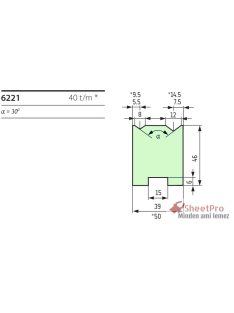 SheetPro 6221-30-V8-V12 Matrica
