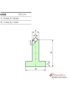 SheetPro 6488-88-V25 Die