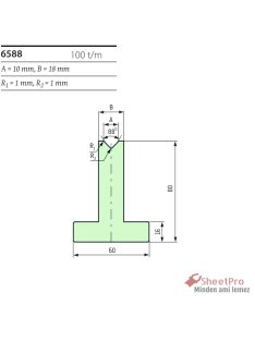 SheetPro 6588-88-V10 Die