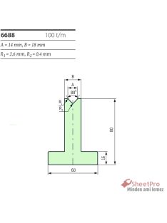 SheetPro 6688-88-V14 Die
