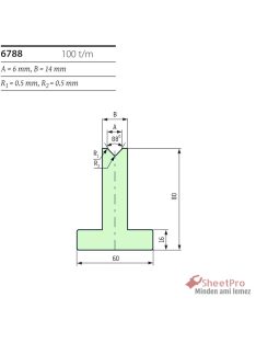 SheetPro 6788-88-V6 Die