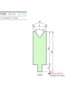 SheetPro 7124-86-V24 Die