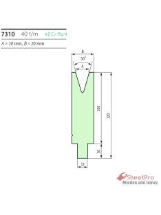 SheetPro 7310-30-V10 Matrica