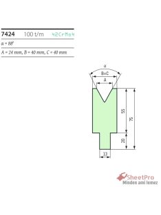 SheetPro 7424-88-V24 Die