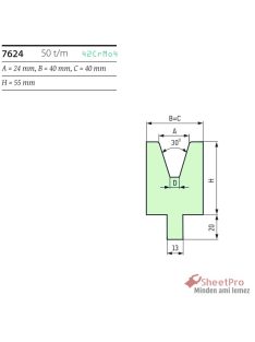 SheetPro 7624-30-V24 Die