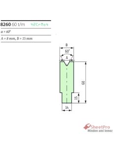 SheetPro 8260-60-V8 Matrica