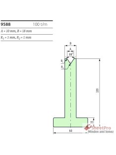 SheetPro 9588-88-V10 Matrica