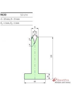 SheetPro 9630-30-V20 Matrica