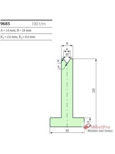 SheetPro 9685-85-V14 Matrica