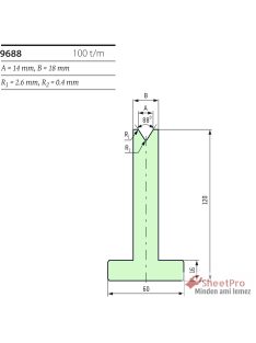 SheetPro 9688-88-V14 Matrica