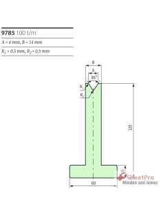 SheetPro 9785-85-V6 Matrica
