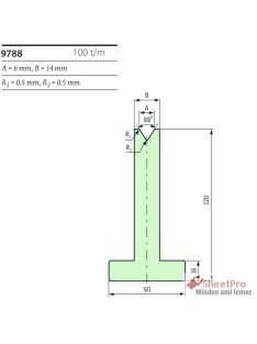 SheetPro 9788-88-V6 Matrica